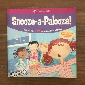 American Girl sleepover party ideas book